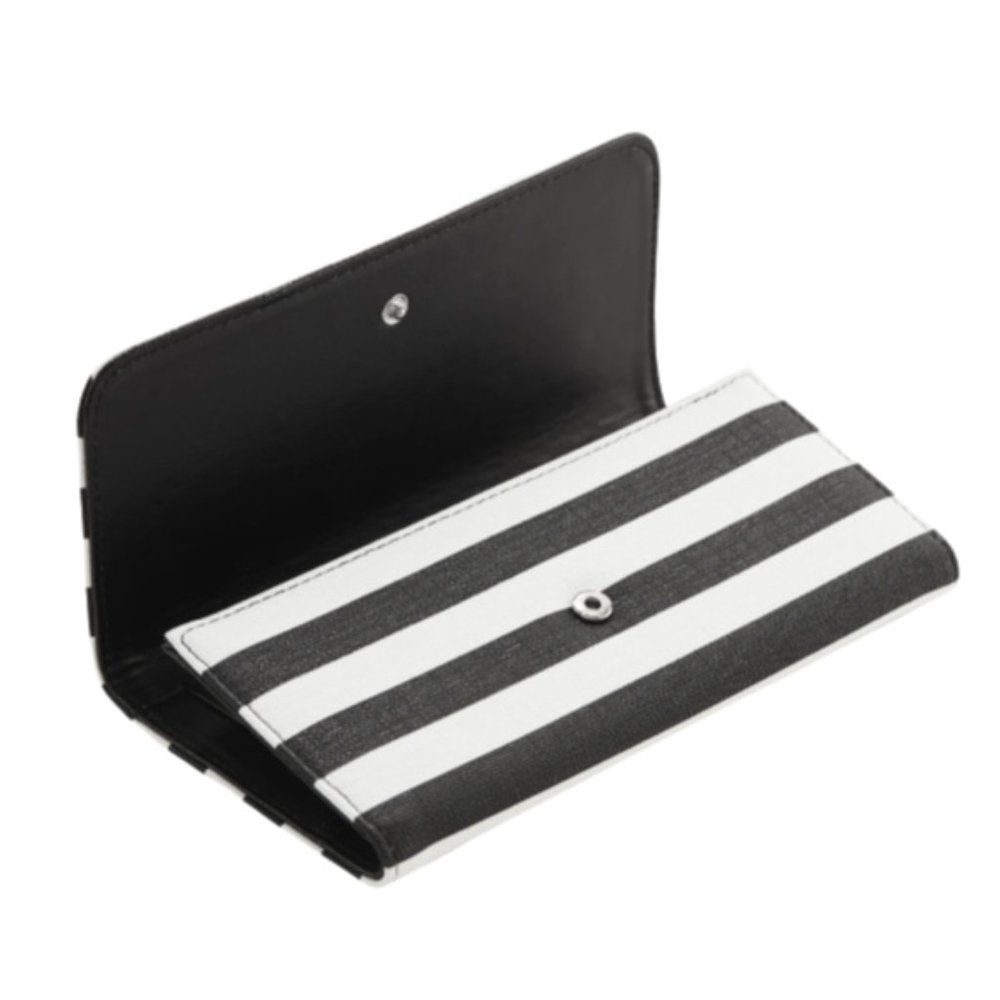Kut From The Kloth - Slim Striped Wallet
